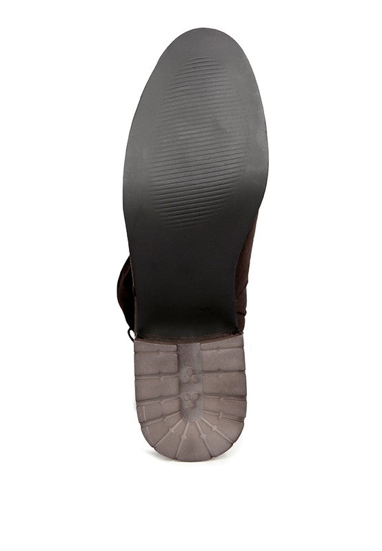 Tassels Detail Boots