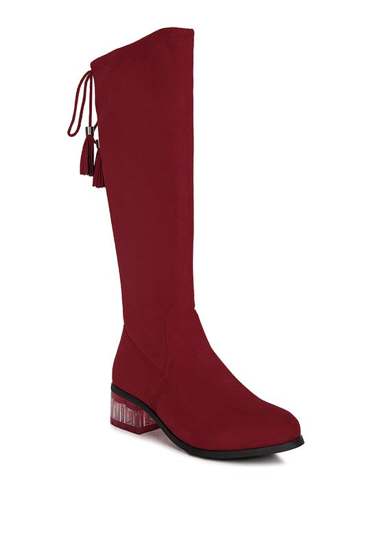 Tassels Detail Boots