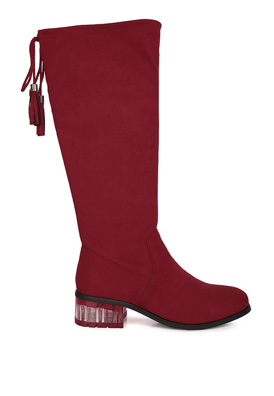 Tassels Detail Boots
