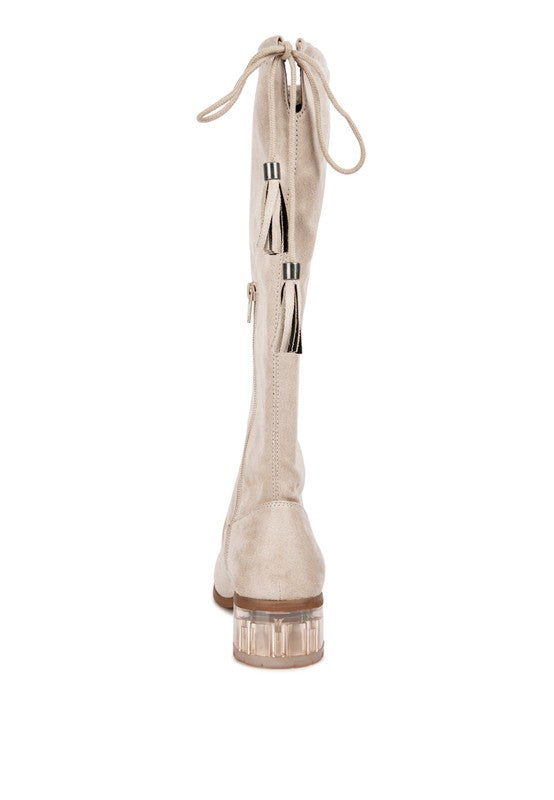 Tassels Detail Boots