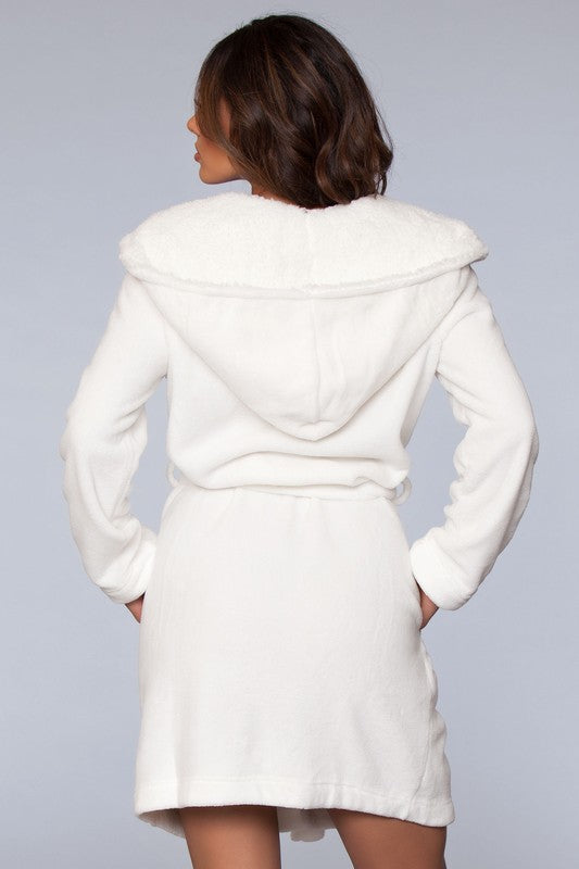 Plush Fleece Robe
