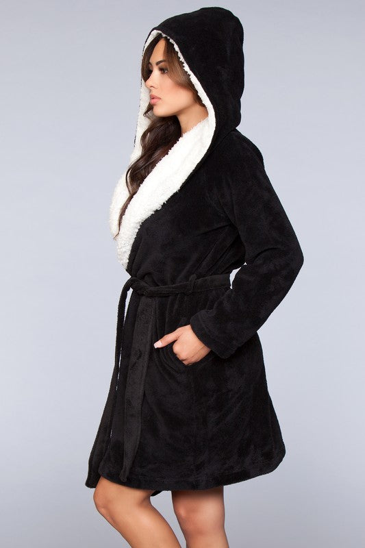 Plush Fleece Robe