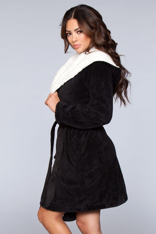 Plush Fleece Robe