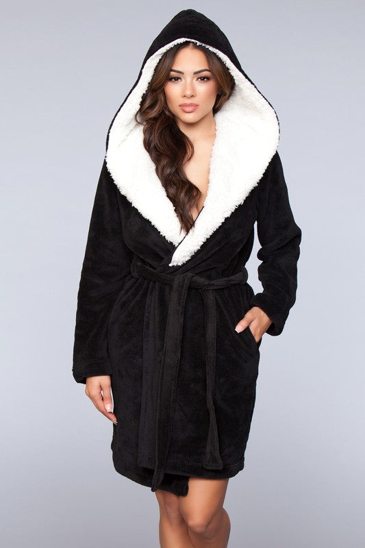 Plush Fleece Robe