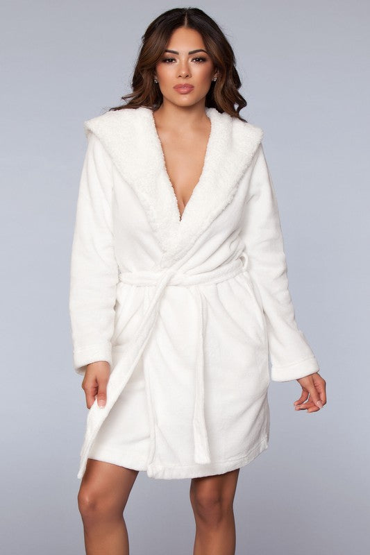 Plush Fleece Robe