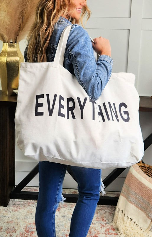 X Large Tote Bag