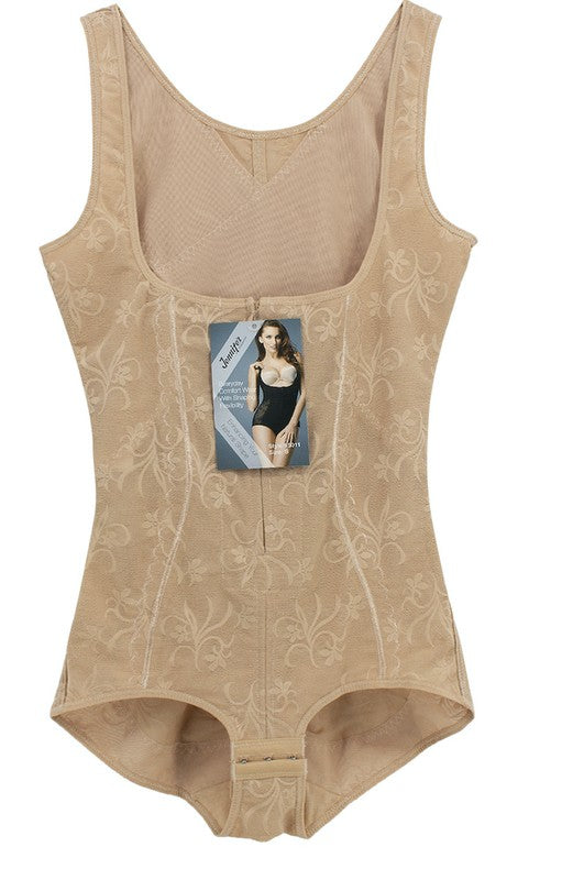 Slimming Braless High Back Bodysuit Shaper