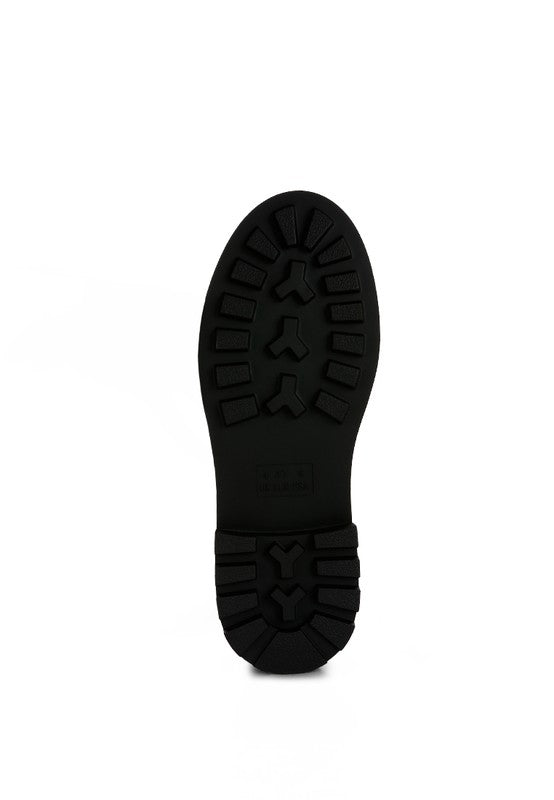 Faux Leather Boots
