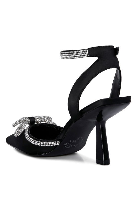 Diamante Jewel Sandals