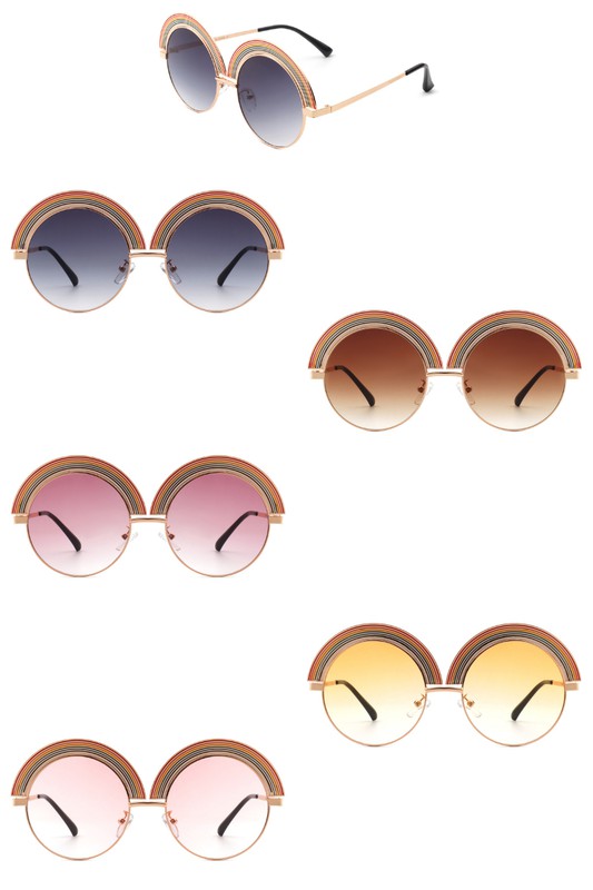 Rainbow Fashion Sunglasses
