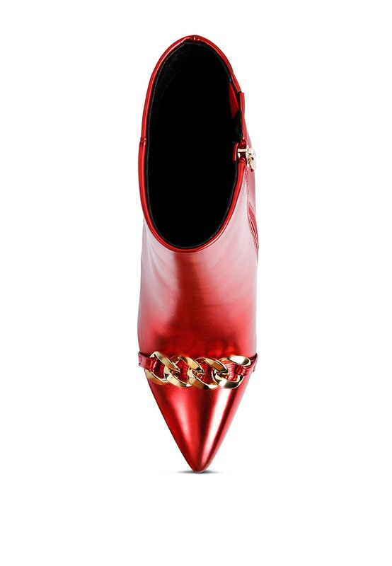 Hologram Stiletto Boots