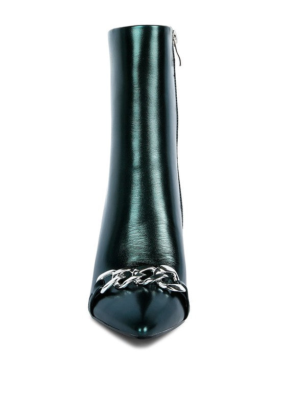 Hologram Stiletto Boots