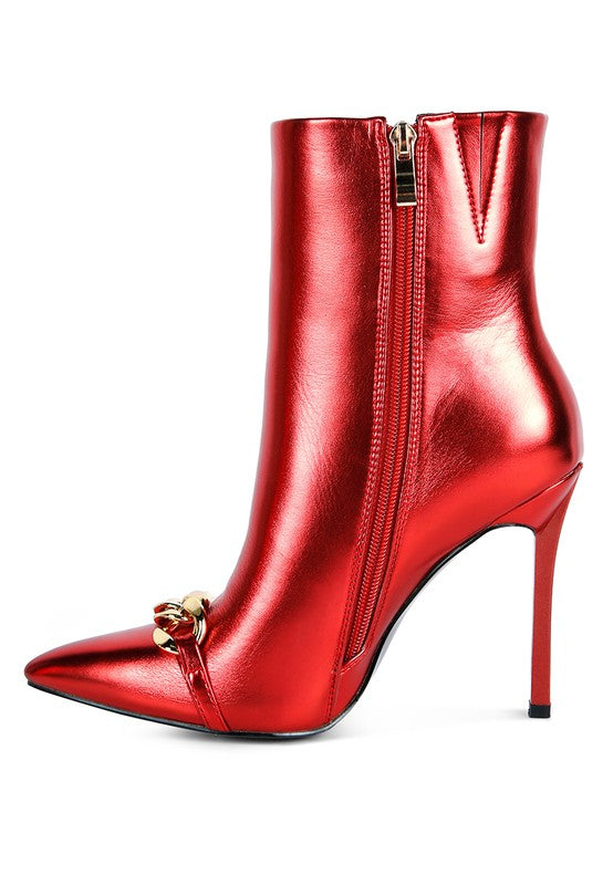 Hologram Stiletto Boots
