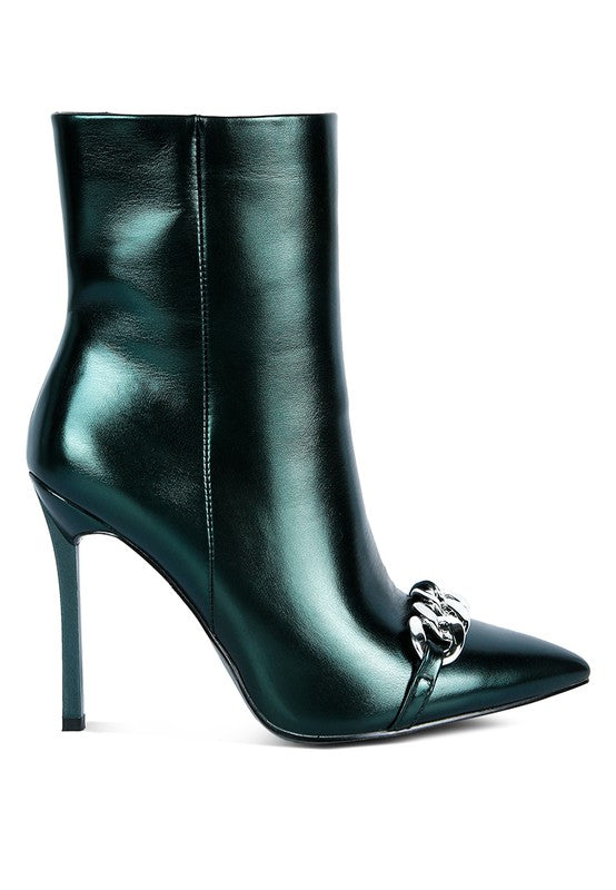 Hologram Stiletto Boots