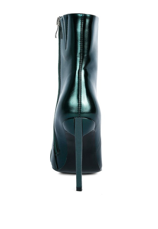 Hologram Stiletto Boots