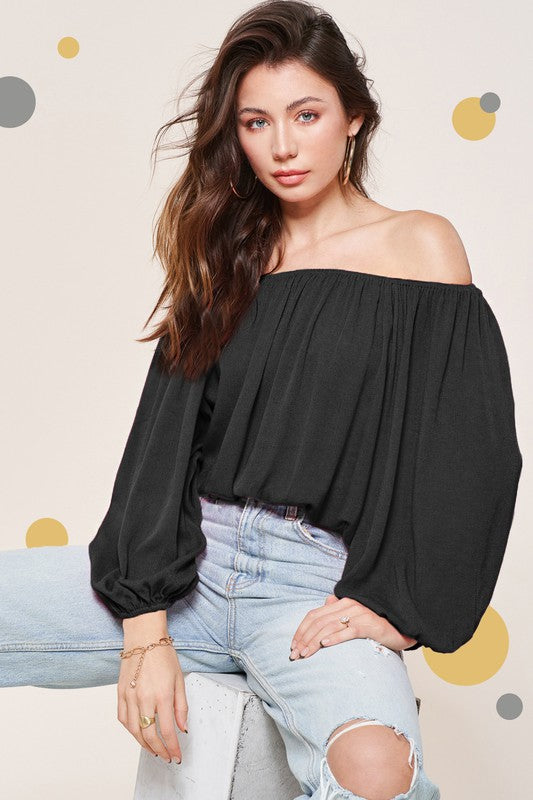 Off-The-Shoulder Top