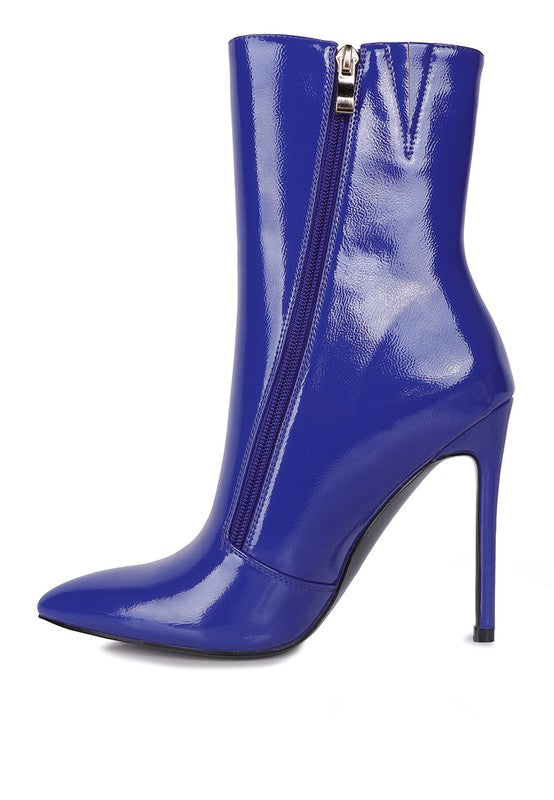 Patent PU Boots
