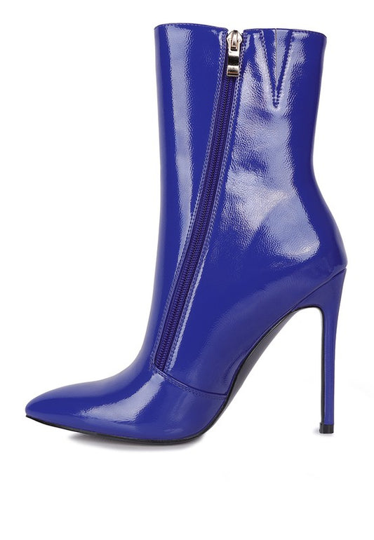Patent PU Boots