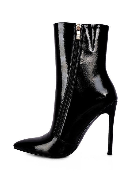 Patent PU Boots