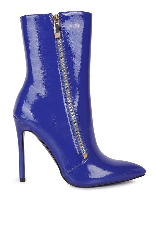 Patent PU Boots
