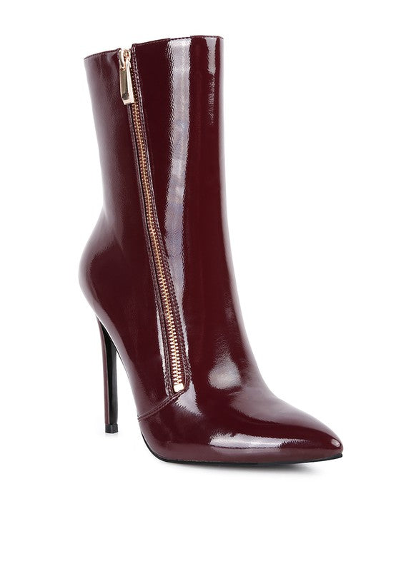 Patent PU Boots