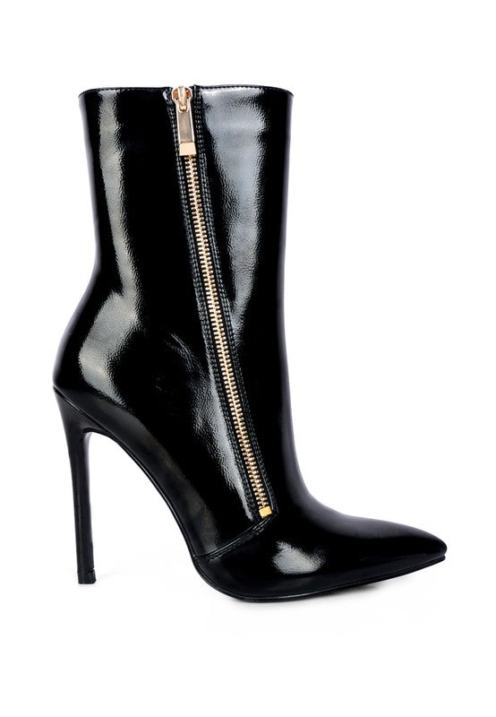 Patent PU Boots