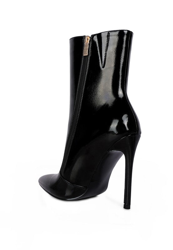 Patent PU Boots