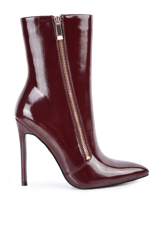 Patent PU Boots