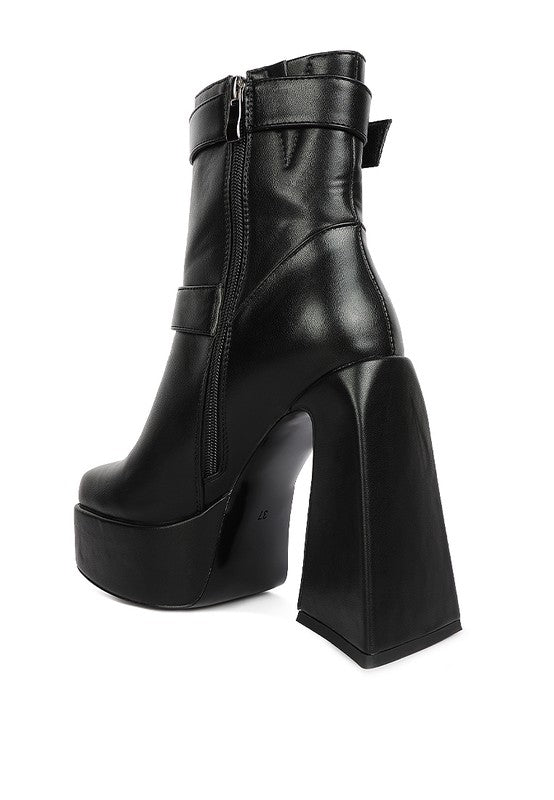 Thick Platform Boots