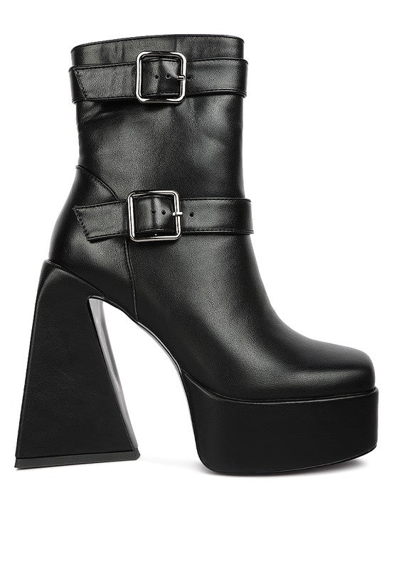 Thick Platform Boots