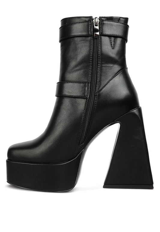 Thick Platform Boots