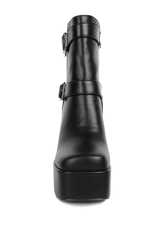 Thick Platform Boots