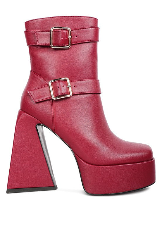 Thick Platform Boots