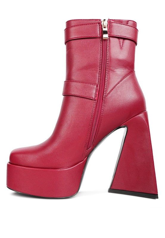 Thick Platform Boots