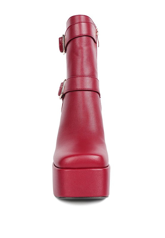 Thick Platform Boots