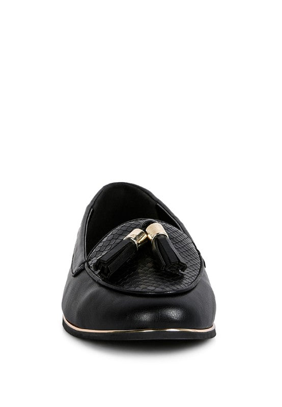 Casual Bow Loafers