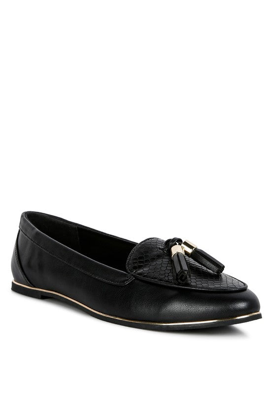 Casual Bow Loafers