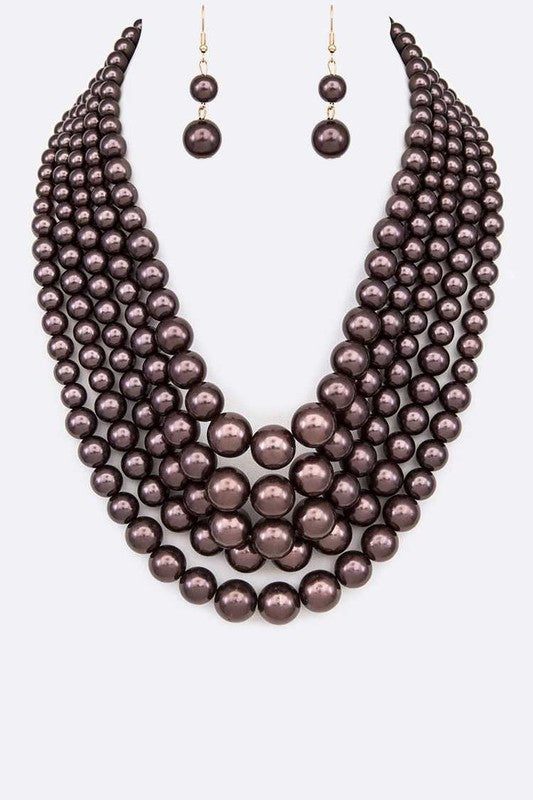 Statement Necklace Set