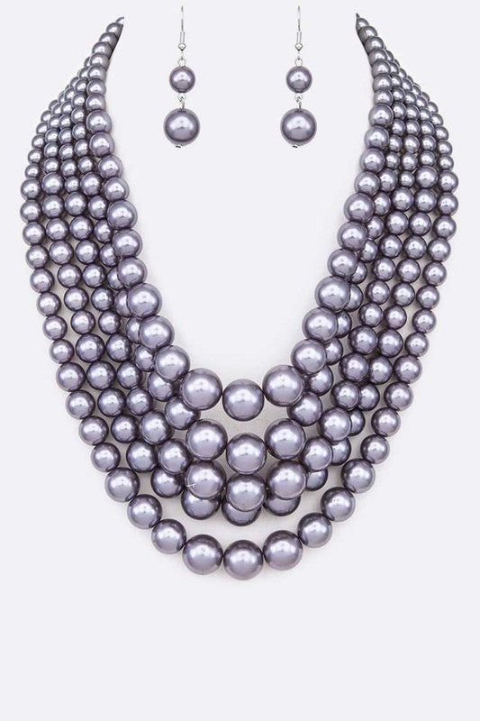 Statement Necklace Set