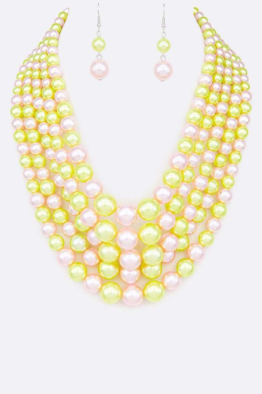 Statement Necklace Set