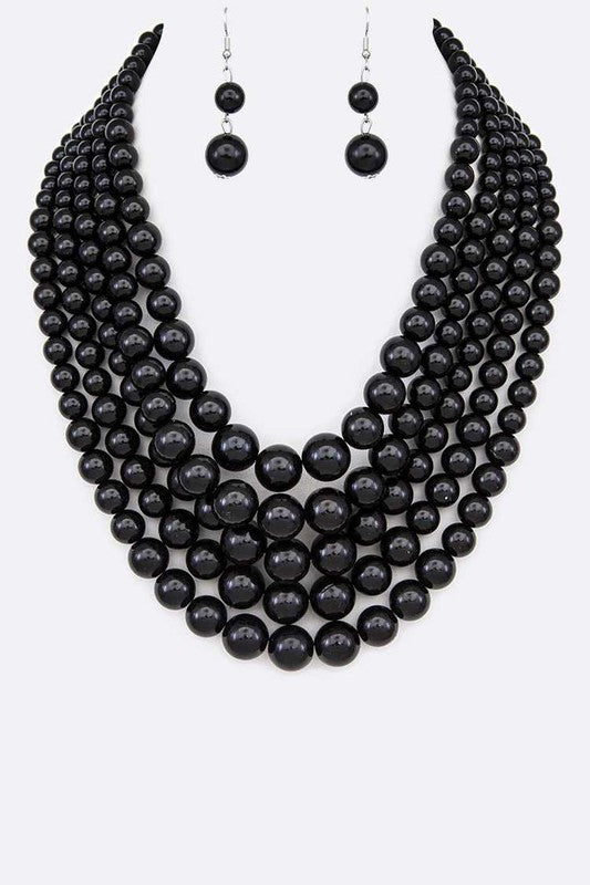 Statement Necklace Set