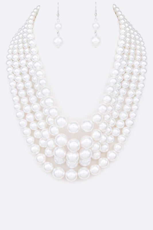 Statement Necklace Set