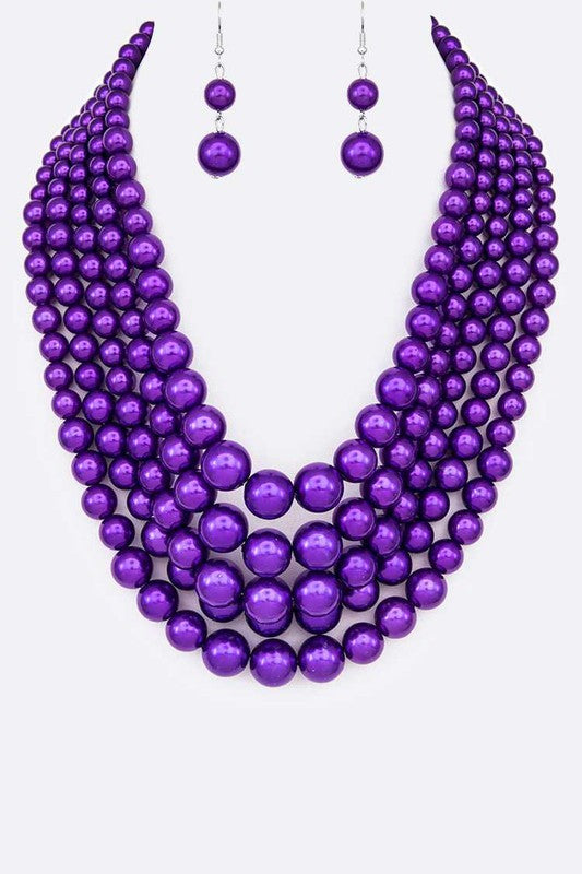 Statement Necklace Set