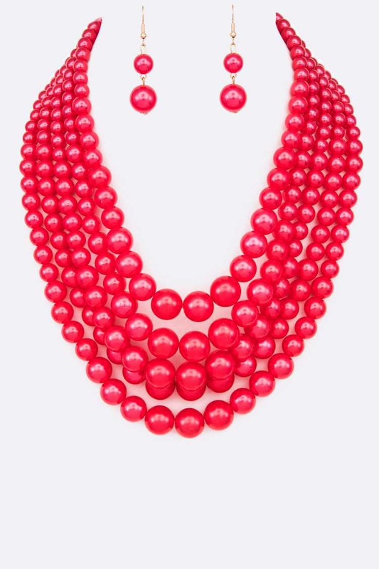 Statement Necklace Set