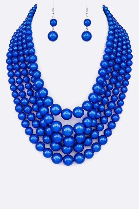 Statement Necklace Set