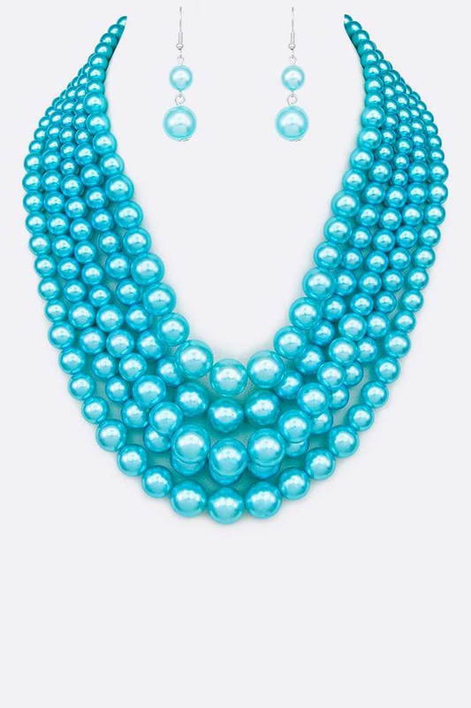 Statement Necklace Set