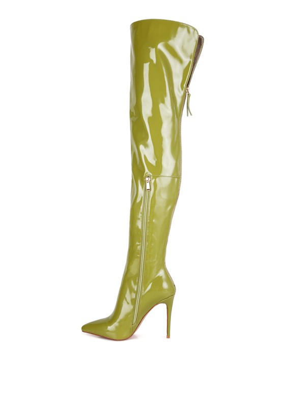 Knee High Stiletto Boots