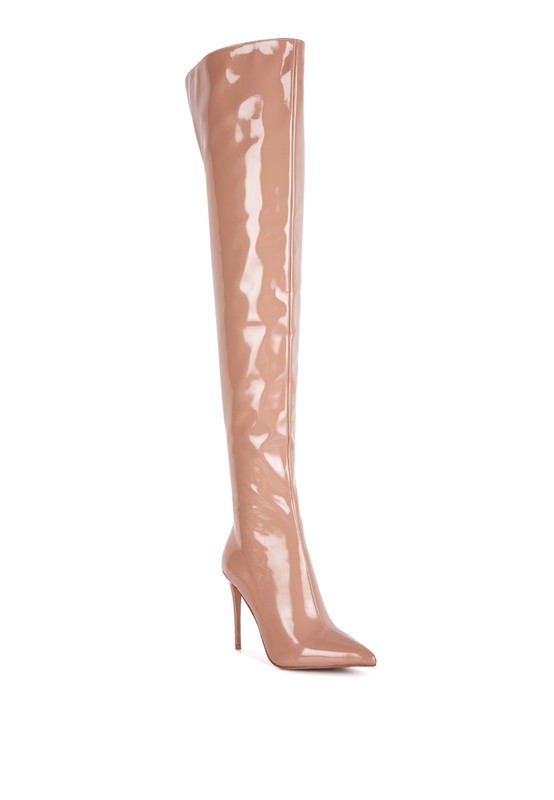 Knee High Stiletto Boots