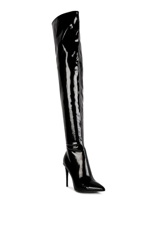 Knee High Stiletto Boots