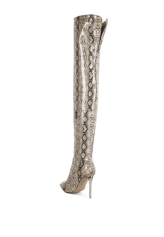 Knee High Stiletto Boots